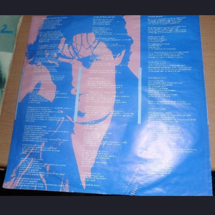 Alejandro Sanz - Viviendo Deprisa (Edición España, 1991)