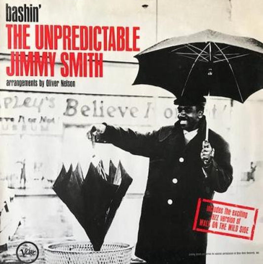 Jimmy Smith - Bashin' - The Unpredictable Jimmy Smith (Edición Alemania)