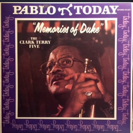 The Clark Terry Five - Memories Of Duke (Edición Original España, 1980)