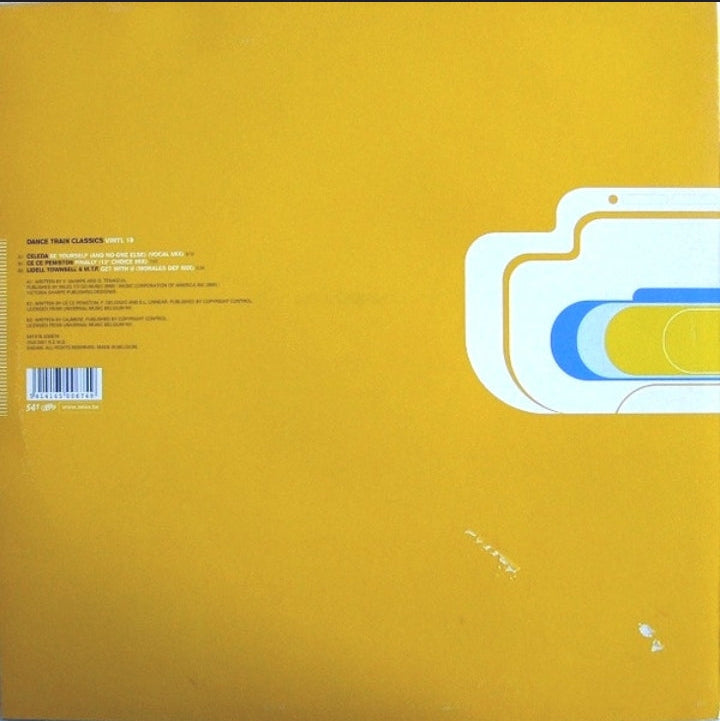 Artistas Varios - Dance Train Classics Vinyl 19 (Edición Original Bélgica, 2001)