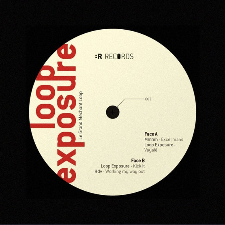 Loop Exposure - Le Grand Méchant Loop (Edición Original Francia, Basse Resolution, 2017)