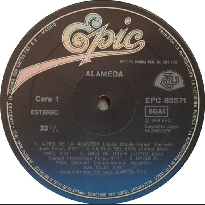 ALAMEDA - ALAMEDA