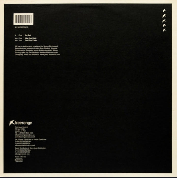 Palm Skin Productions - So Bad EP (Edición Original UK, Freerange Records, 2005)