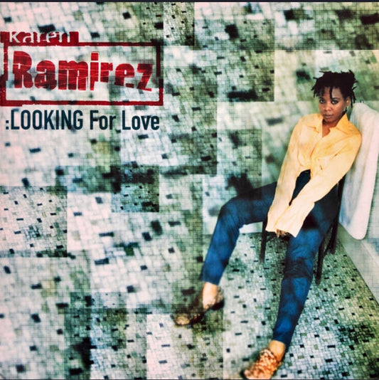 Karen Ramirez - Looking For Love (Edición Original UK, 1998)