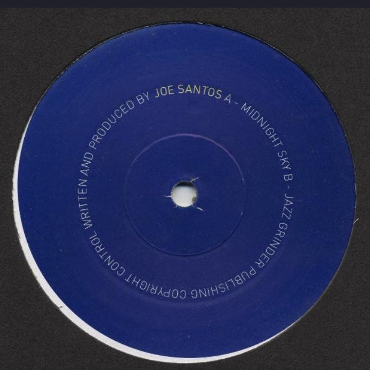 Joe Santos - Midnight Sky (Edición Original UK, Shaboom Records, 2001)