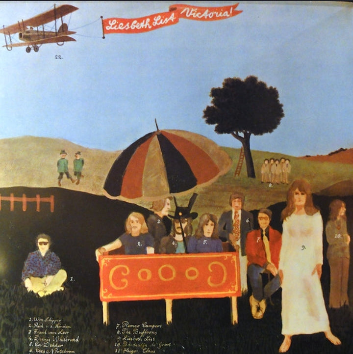 Liesbeth List - Victoria (Edición Original Holanda, Philips, 1970)
