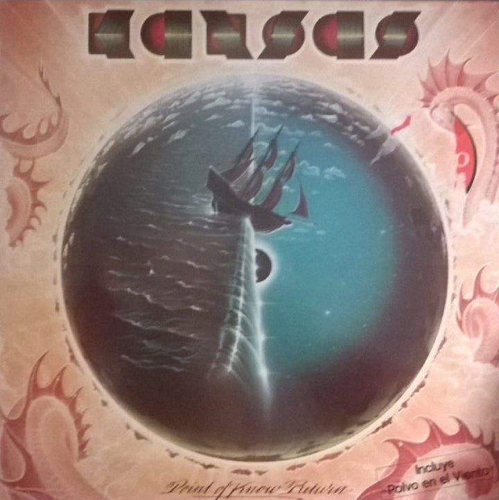 Kansas - Point Of Know Return (Edición España, Kirshner / Epic, 1993)