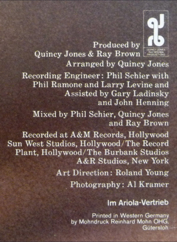 QUINCY JONES - YOU'VE GOT IT BAD GIRL