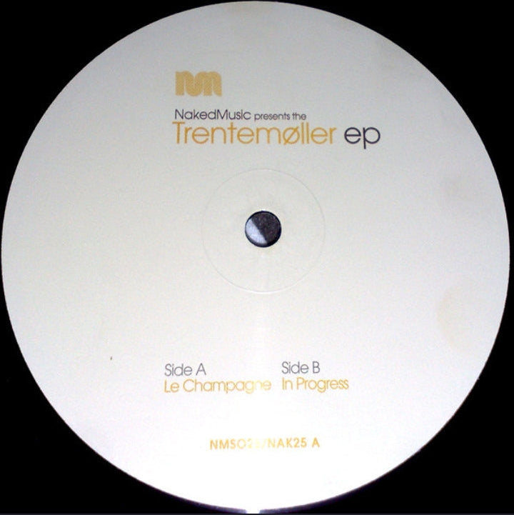 Trentemøller - Trentemøller EP (Edición Original US, Naked Music, 2003)