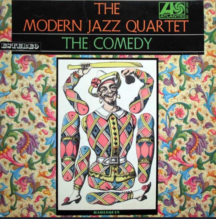 The Modern Jazz Quartet - The Comedy (Edición España, 1967)