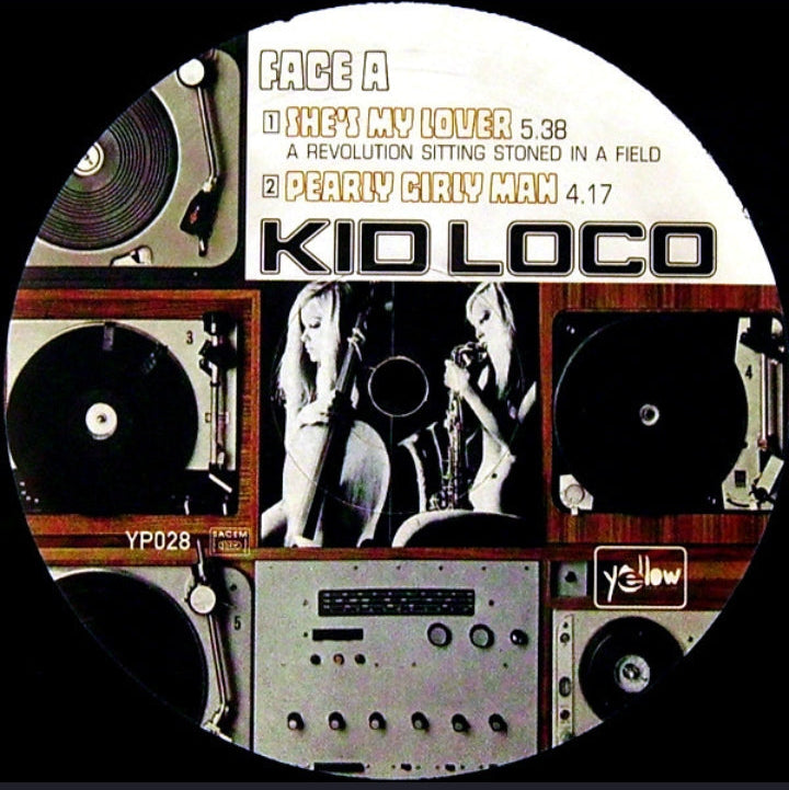 Kid Loco - She's My Lover (Edición Original Francia, Yellow Productions, 1997)