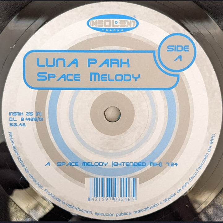 Luna Park - Space Melody (Edición Original España, 2001)
