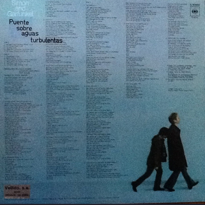 Simon & Garfunkel - Puente Sobre Aguas Turbulentas (Edición Original España, CBS, 1970)