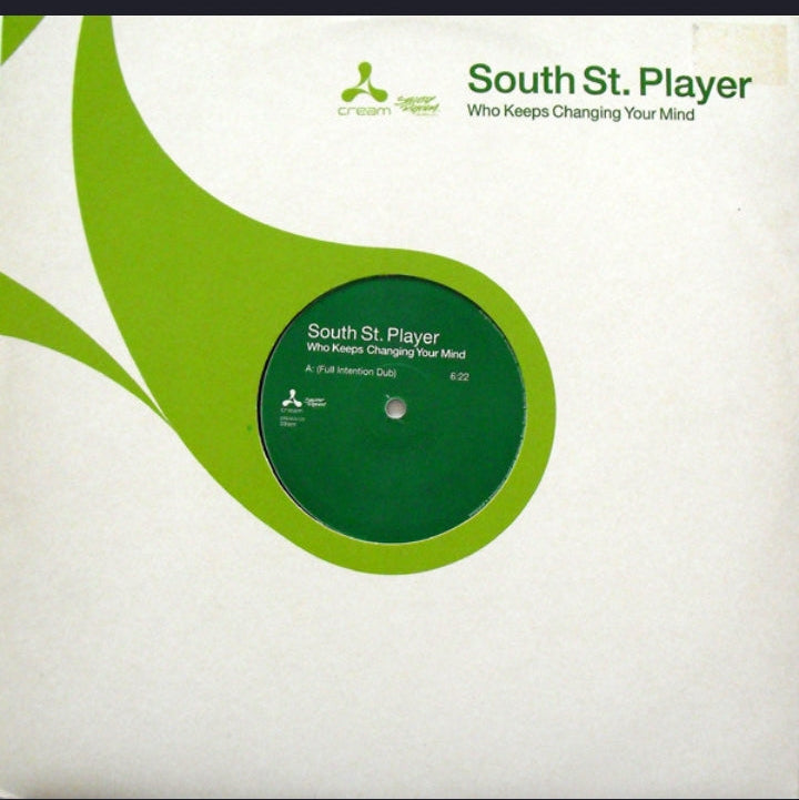 South Street Player - Who Keeps Changing Your Mind (Edición Original UK, Cream, 2000)