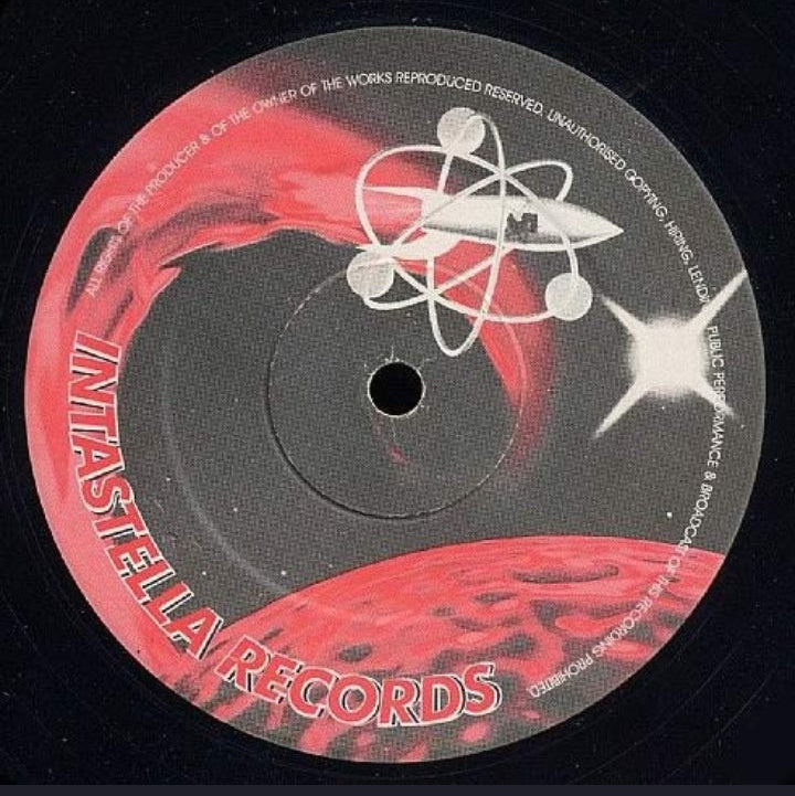 Dimension 5 - Iron Sun (Remix) / Harmonic Convergence / Antidote (Edición Original UK, Damont Mastering, 1997)