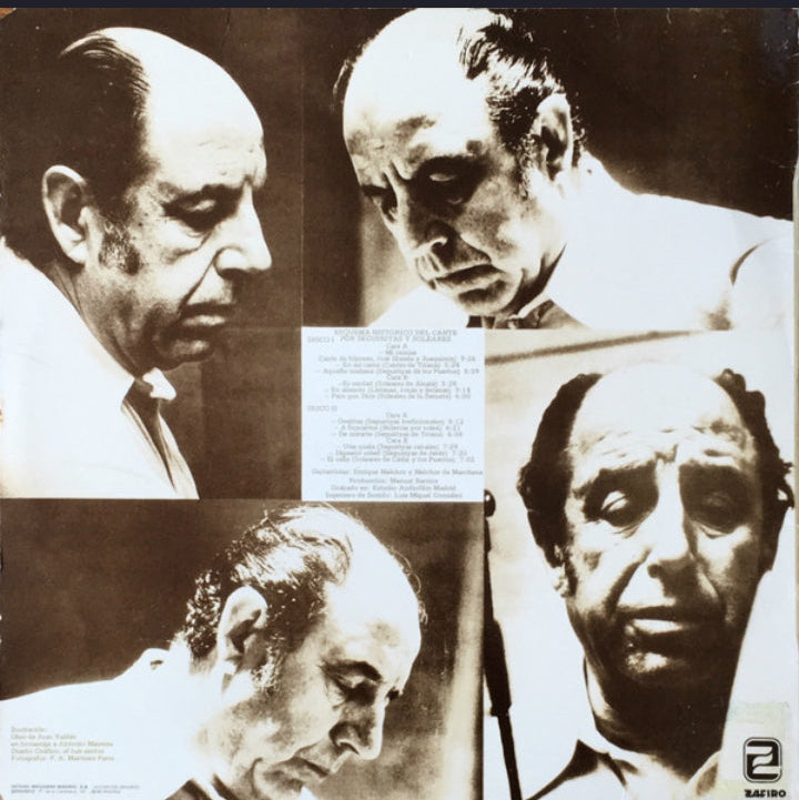 ANTONIO MAIRENA - ESQUEMA HISTÓRICO DEL CANTE FLAMENCO