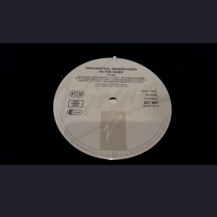 ORCHESTRAL MANOEUVRES IN THE DARK - CRUSH