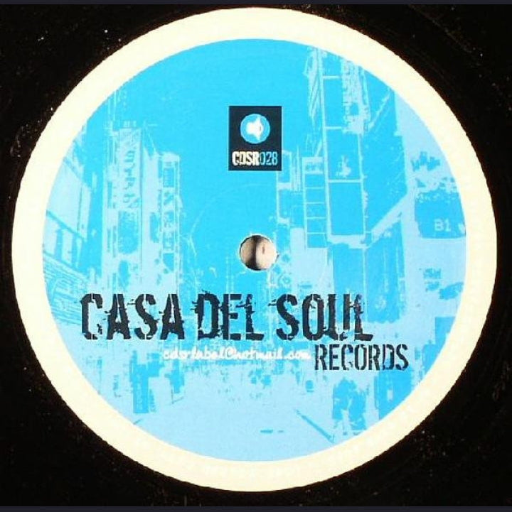Sean Biddle - Let You Know (Edición Original US, Casa Del Soul Records, 2006)