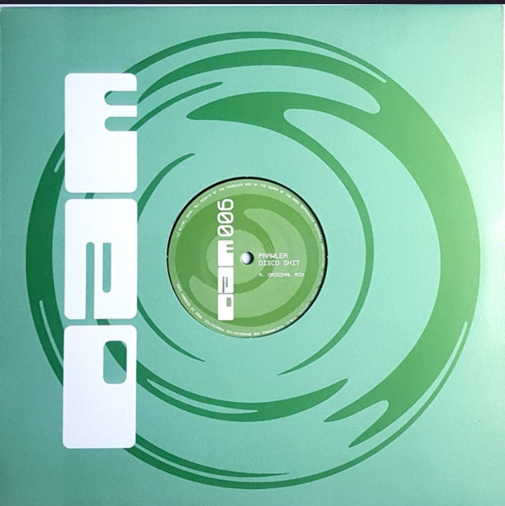 Prawler - Disco Shit (Edición Original Alemania, Schnittstelle Mastering, 2005)