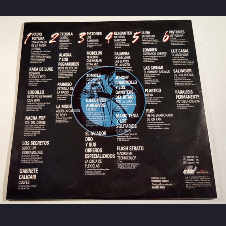 VARIOUS ARTISTS - LA EDAD DE ORO DEL POP ESPAÑOL