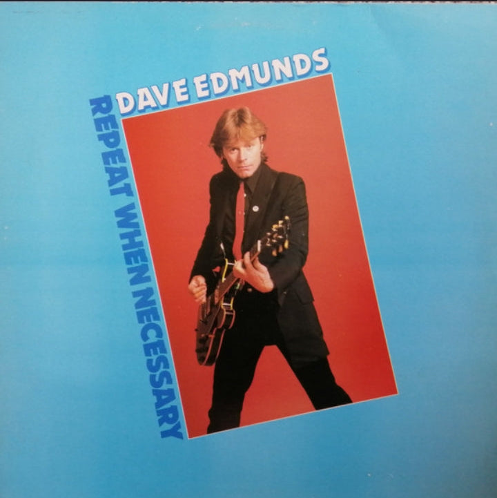 Dave Edmunds - Repeat When Necessary (Edición Original UK, Swan Song, 1979)