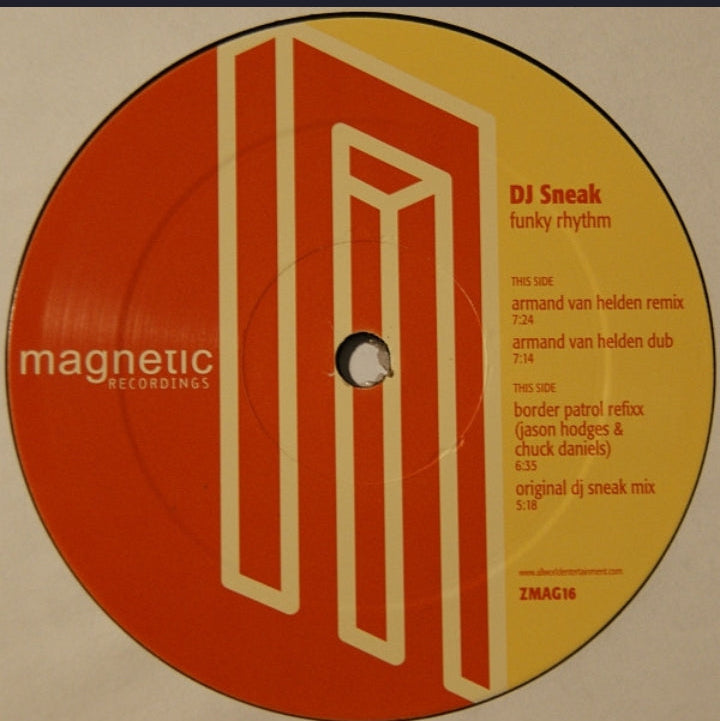 DJ Sneak - Funky Rhythm (Edición Original US, Magnetic Recordings, 2004)