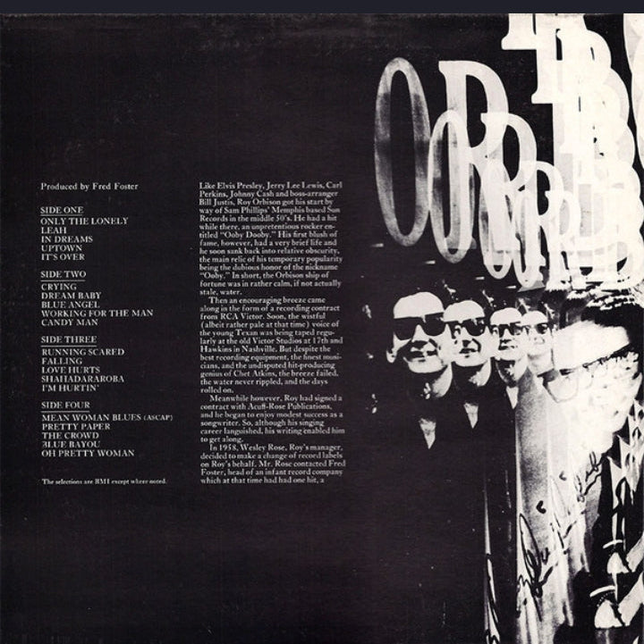 Roy Orbison - The All-Time Greatest Hits Of Roy Orbison (Edición Doble LP España, CBS / Monument)