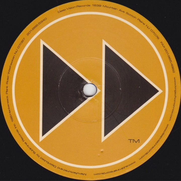 Soul Vision Featuring LT Brown - Come Into My Room (Edición Original US, 2000)