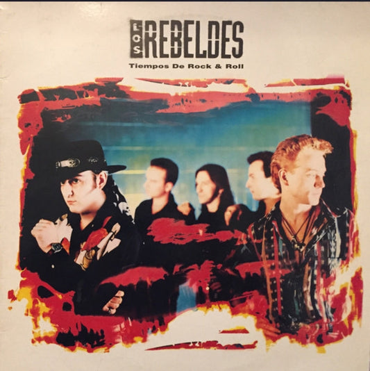 LOS REBELDES - TIEMPOS DE ROCK & ROLL