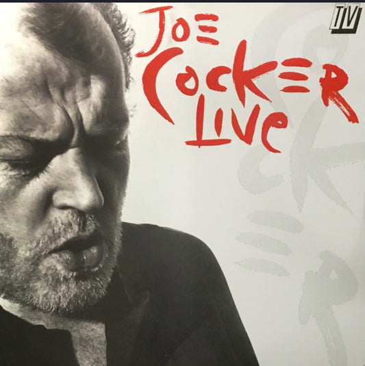 Joe Cocker - Joe Cocker Live (Edición Doble LP España, Capitol Records)