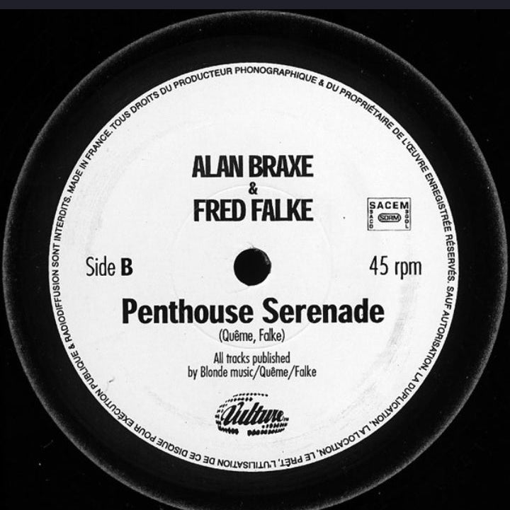Alan Braxe &amp; Fred Falke - Palladium / Penthouse Serenade (Edición Original Francia, 2002)