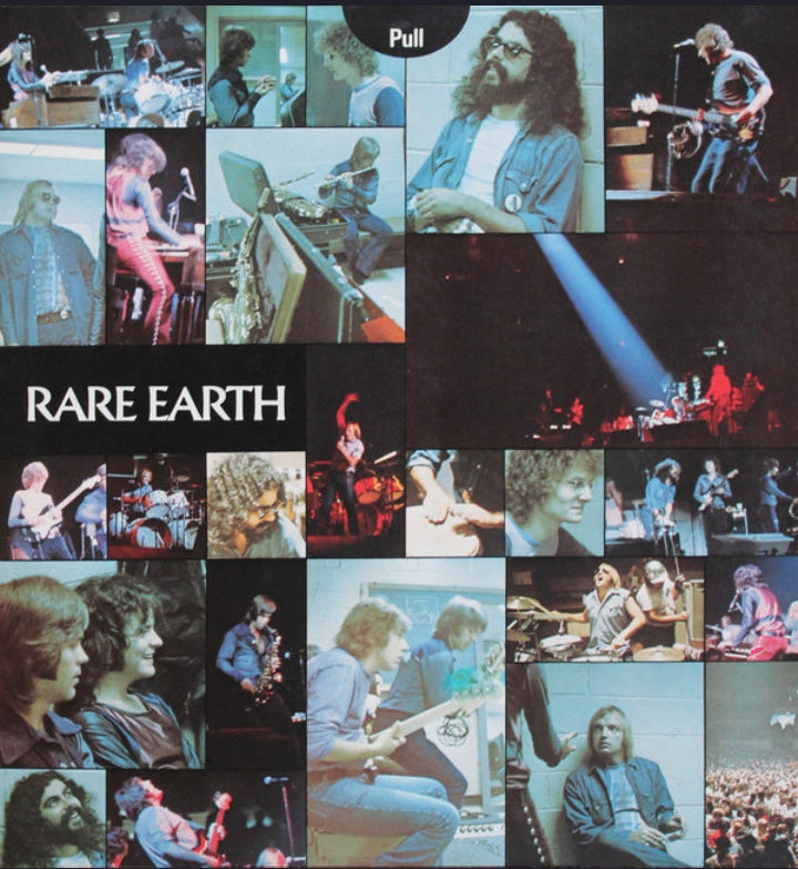 Rare Earth - Rare Earth In Concert (Edición Doble LP Alemania, 1971)