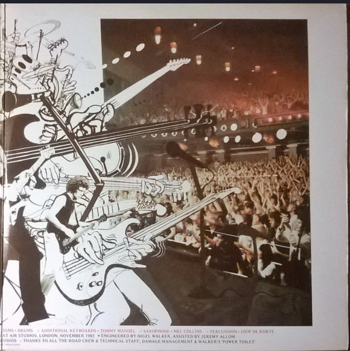 DIRE STRAITS - ALCHEMY - DIRE STRAITS LIVE