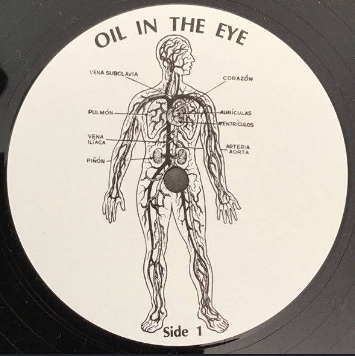 Oil In The Eye - The Surgical Fatherland (Edición Original Suecia, Electronic Beat Association, 1990)