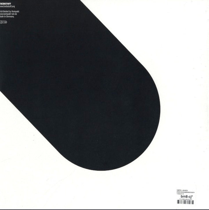 Gabriel Ananda - Ananda's Bassmaschinchen (Part 2) (Edición Original Alemania, Treibstoff, 2006)