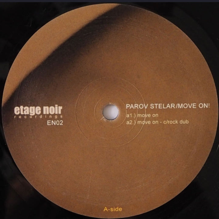 Parov Stelar - Move On! (Edición Original Austria, Etage Noir, 2004)