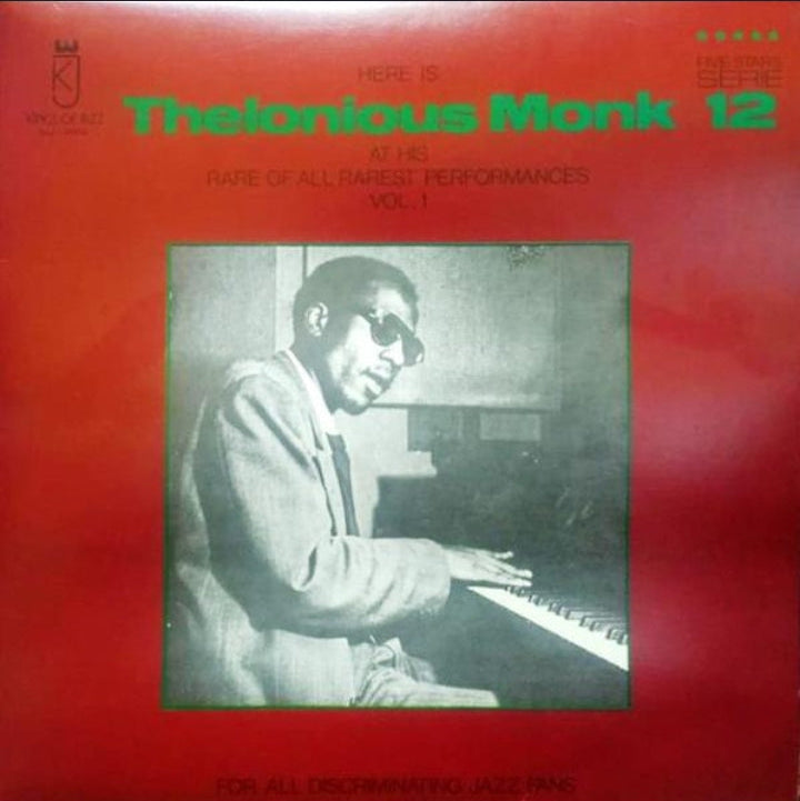 THELONIOUS MONK - HERE IS THELONIOUS MONK