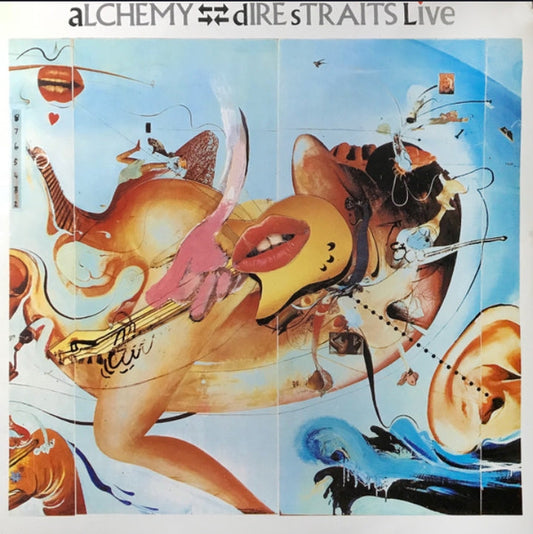 DIRE STRAITS - ALCHEMY - DIRE STRAITS LIVE