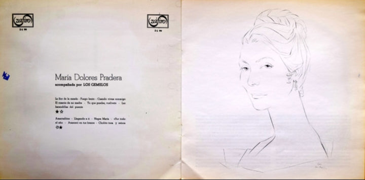 María Dolores Pradera - Éxitos De María Dolores Pradera (Edición Original España, 1967)