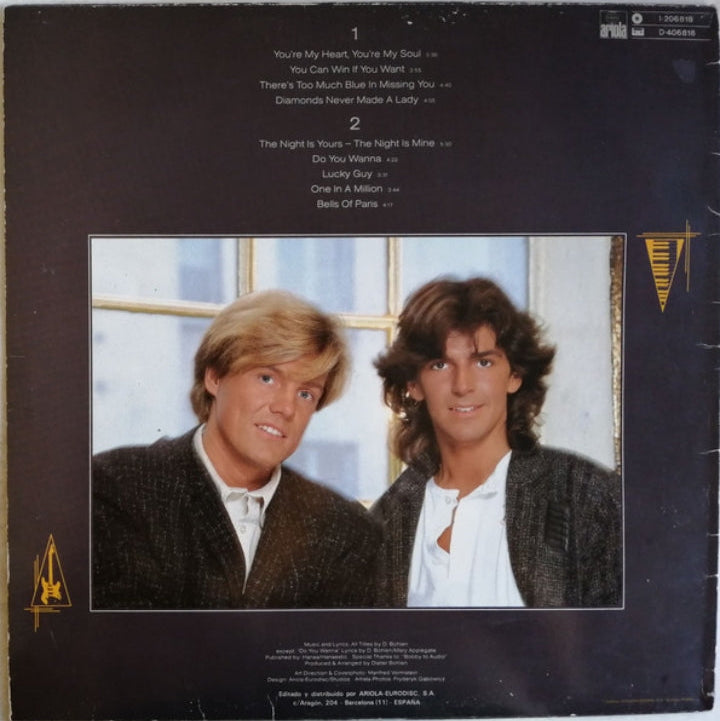 Modern Talking - The 1st Album (Edición Original España, 1985)