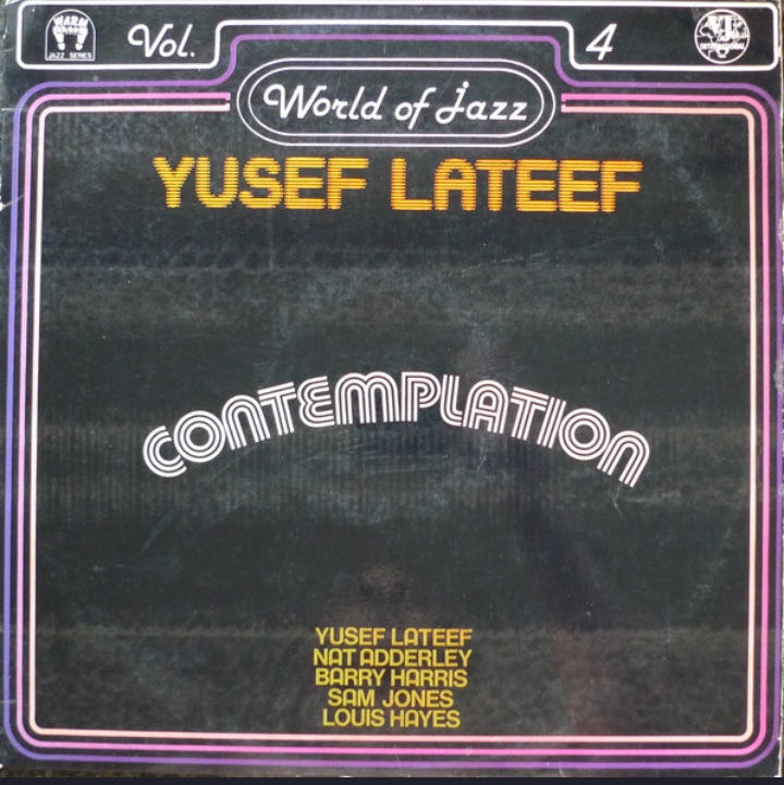 Yusef Lateef - Contemplation (Edición Original España, J International, 1982)