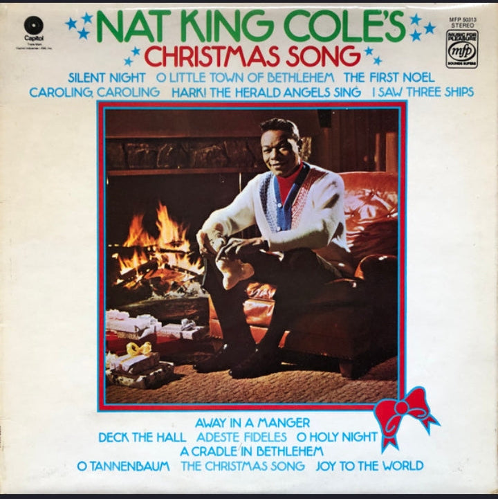 Nat King Cole - Nat King Cole's Christmas Song (Edición Original UK, Music For Pleasure / Capitol, 1976)