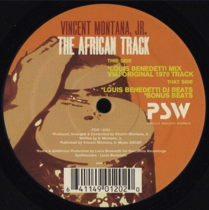 Vincent Montana, Jr. - The African Track (Edición Original US Trutone Mastered, 2006)