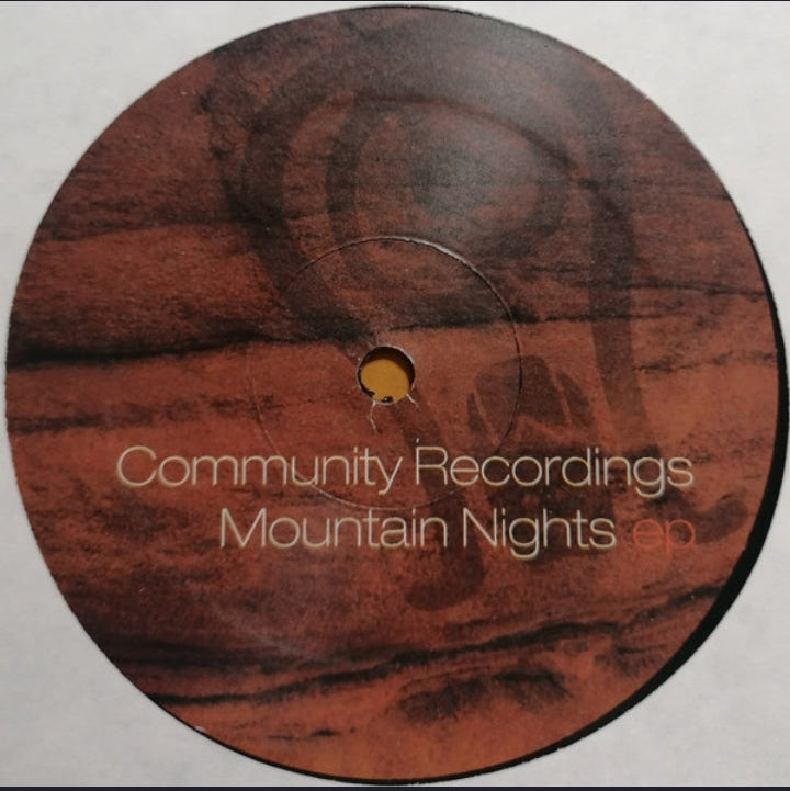Community Recordings - Mountain Nights EP (Edición Original Canada, Totem Music, 2003)