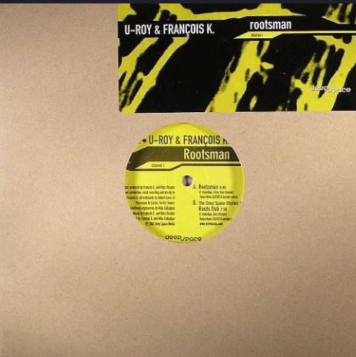 U-Roy &amp; François Kevorkian - Rootsman (Edición Original US, Deep Space Media, 2005)