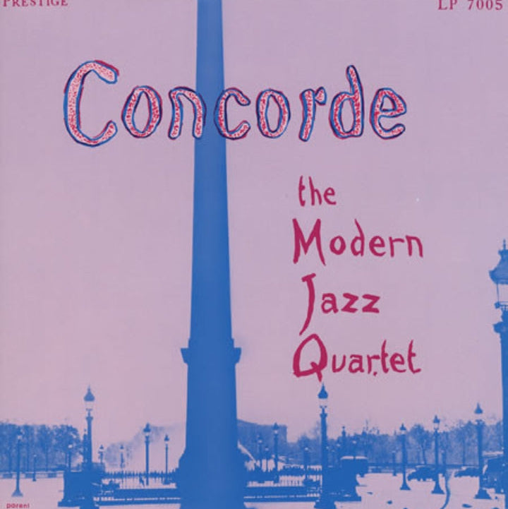 The Modern Jazz Quartet - Concorde (Edición Alemania, 1982)