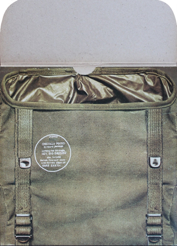 Rare Earth - Rare Earth In Concert (Edición Doble LP Alemania, 1971)