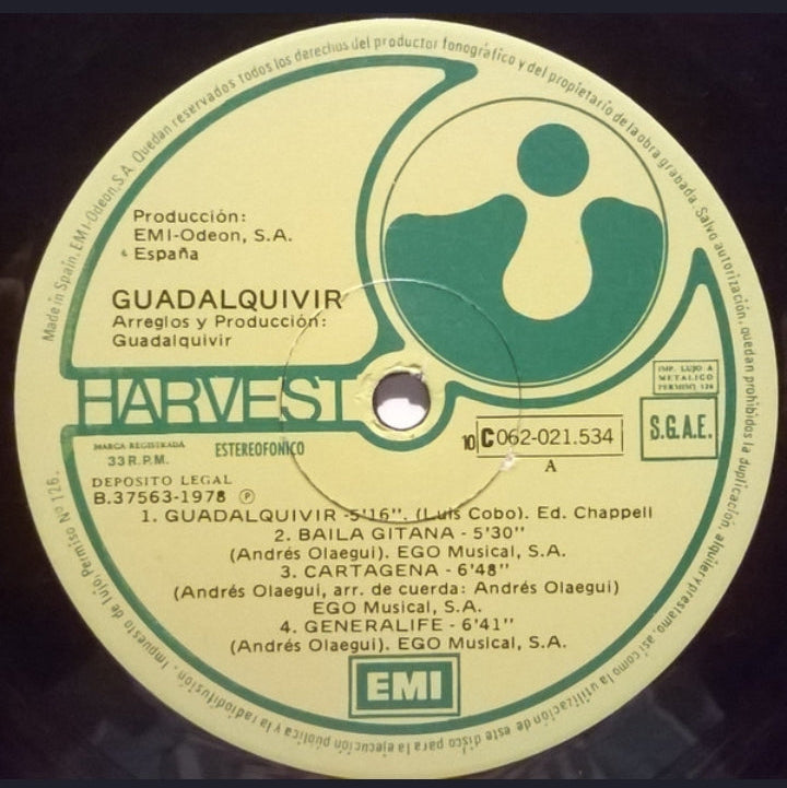 GUADALQUIVIR - GUADALQUIVIR