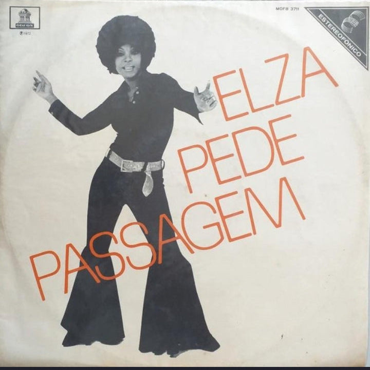 Elza Soares - Elza Pede Passagem (Edición Original Brasil, 1972)