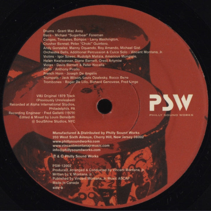 Vincent Montana, Jr. - The African Track (Edición Original US Trutone Mastered, 2006)